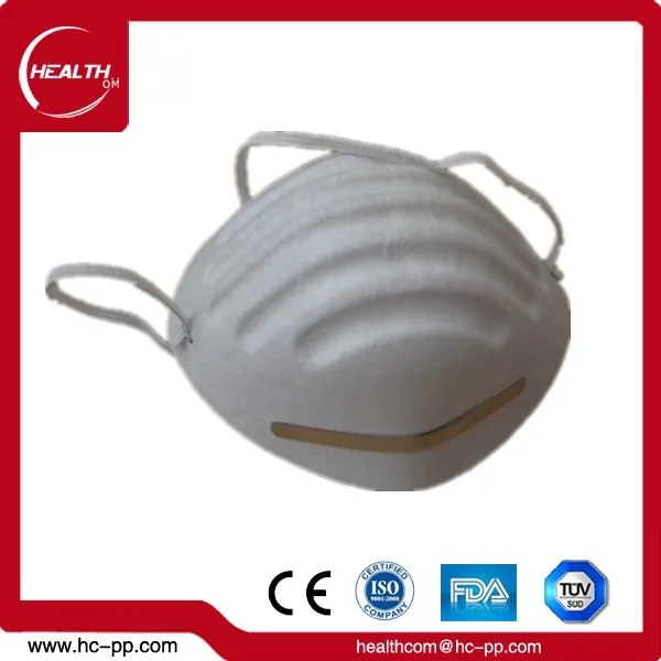 140gsm Однослойные N95 Маска Производитель 2016 Лучшие Продажи