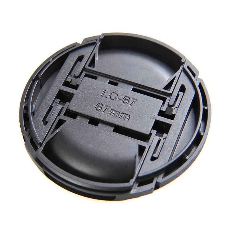 67mm Snap-On Front Lens Cover Without Logo Compatible For All SLR/DSLR