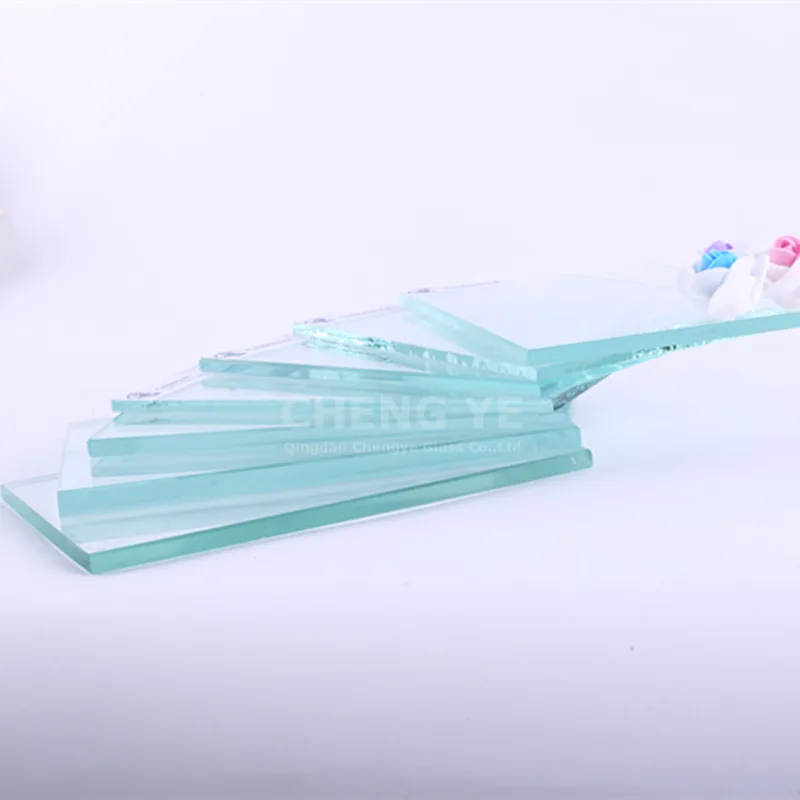 High Quality Processing 8mm Clear Float Security Glass For Cutting Table