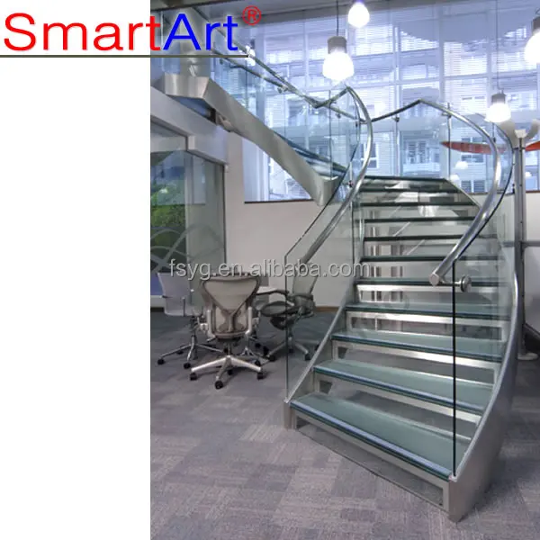
Modular Curved Steel Stair 
