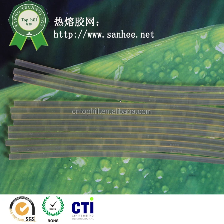 
Trustworthy China supplier hot melt glue for abs plastic 