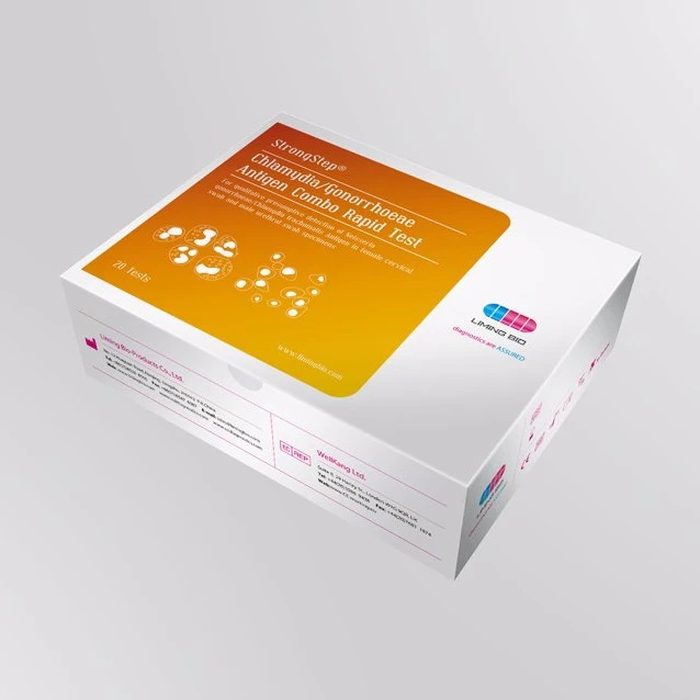 
STDs Diagnostic Kit Neisseria gonorrhoeae/Chlamydia trachomatis Antigen Combo 
