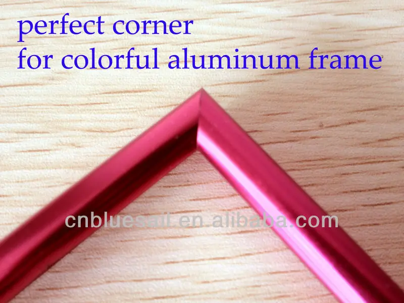 aluminum collection frame, colorful photo frame, red table photo frame
