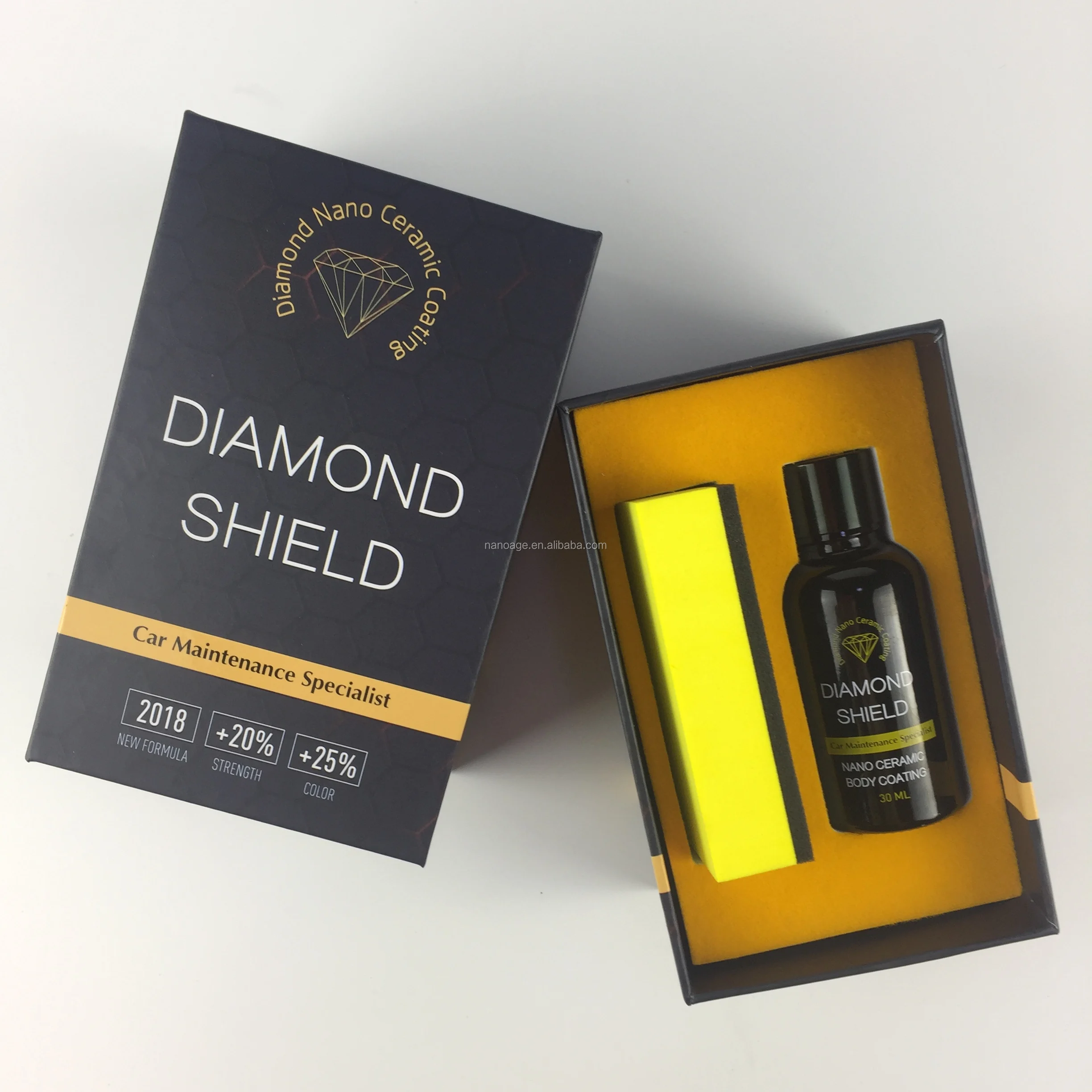 Nano Ceramic Coating Protect  Protection Hydrophobic Nano Coating kit Premium 9H Diamond Hardness Car Paint Protection