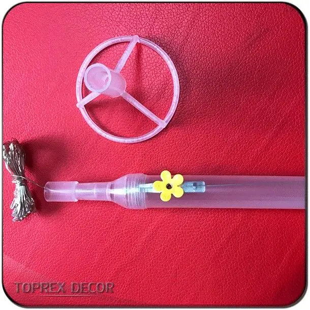 TOPREX DECOR 2018 Wholesale mini led balloon lights 18inch  glow stick balloons for wedding and party  decoration