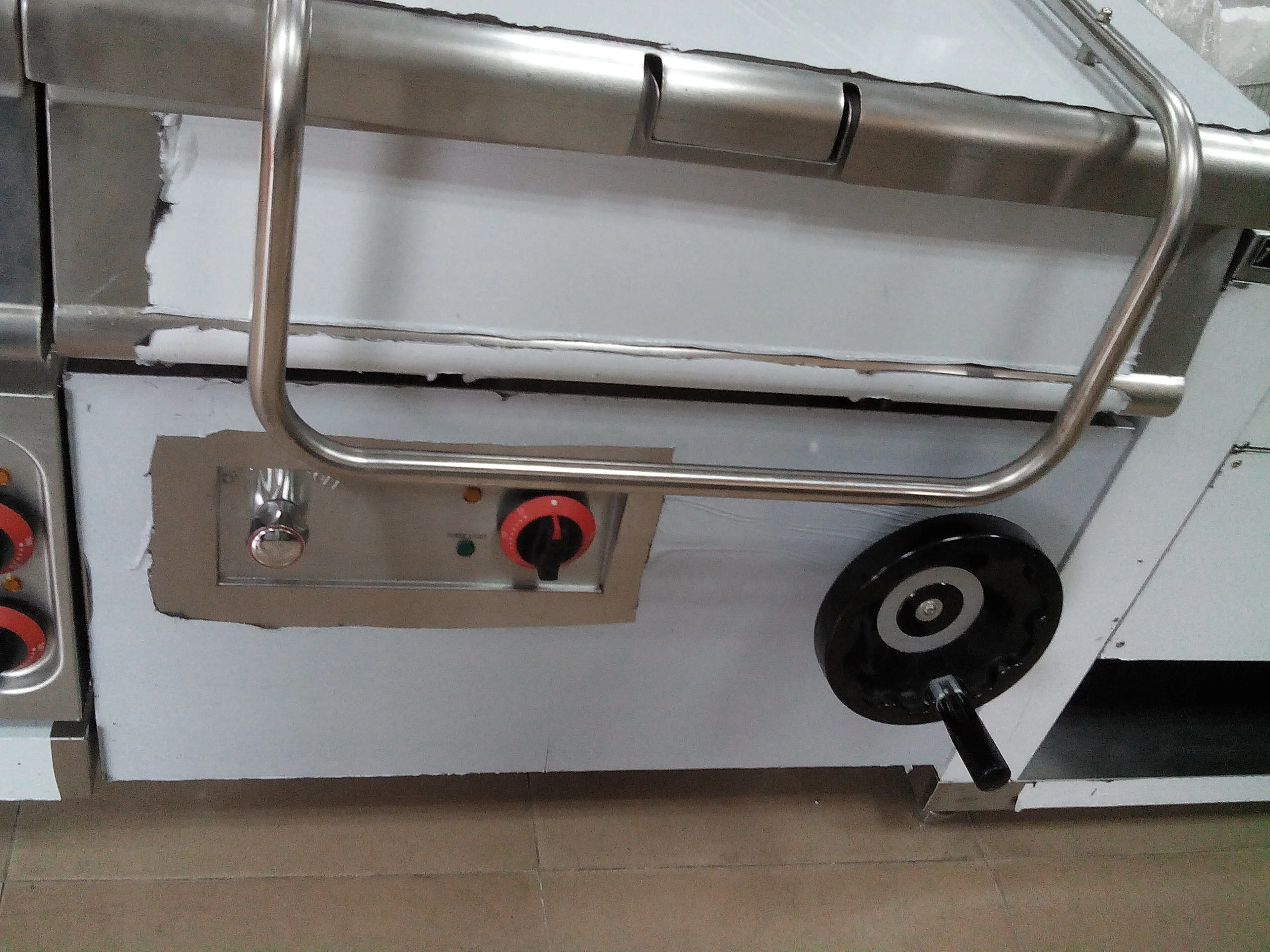 commercial 80 liter kitchen stainless steel gas tilting bratt braising pan for hotel & restaurant