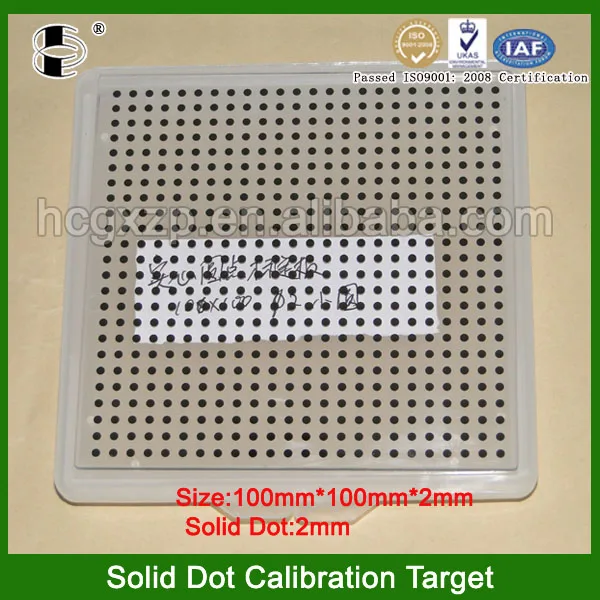 Hot Selling Optical Products HCM03-4030Y Low Coefficient of Thermal Expansion Dot Boards for Optical Lab Equipment