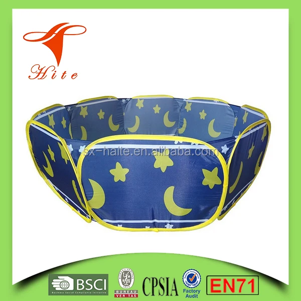 Boys Toy Play Tent Playpen Pit Balls/Kids Pop Up Hexagon Ball Pool/Play Baby Sports Game Toy