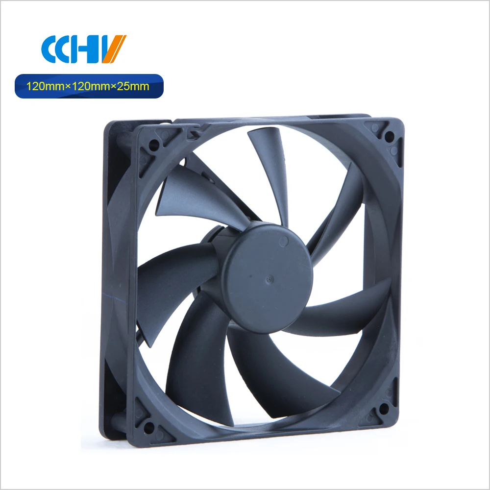 120mm 120x120x25mm pc case cooling fan