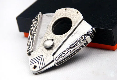 Резак для сигар из нержавеющей стали оптовая продажа роскошный