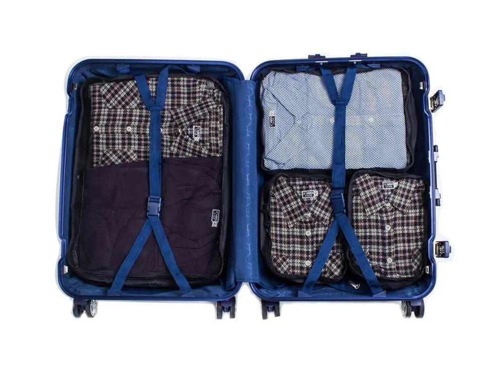 Top sale Lightweight Travel Luggage Organizer Travel Packing Cubes