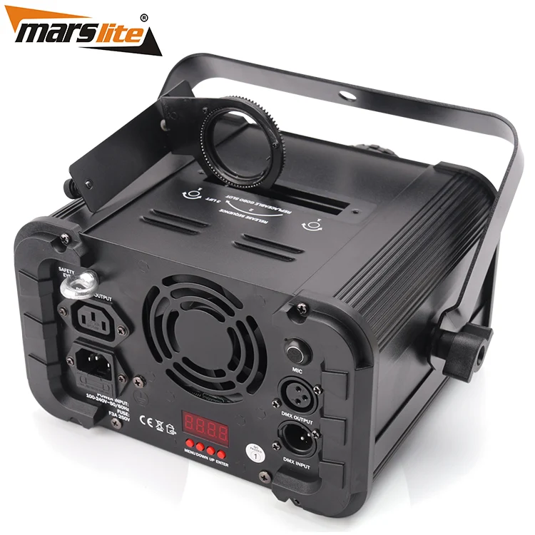 
Professional high quality 1pcs 80W White led logo projector effect light 