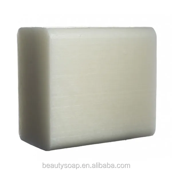 2019 Hot Sell ! FACTORY OUTLET COMPETITIVE  LOW SWEAT   WHITE GLYCERIN MELT AND POUR SOAP BASE