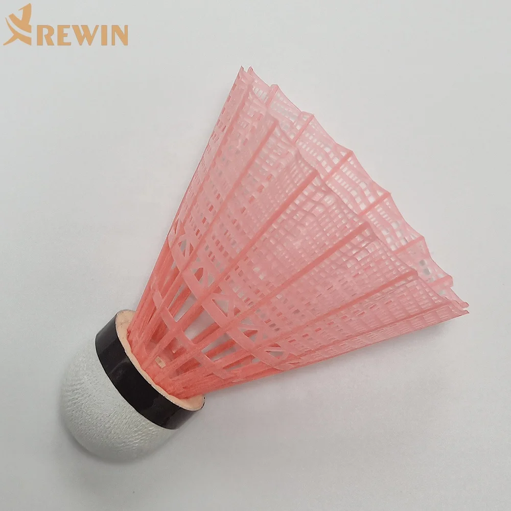 Высококачественный Китайский Недорогой нейлоновый Волан для бадминтона