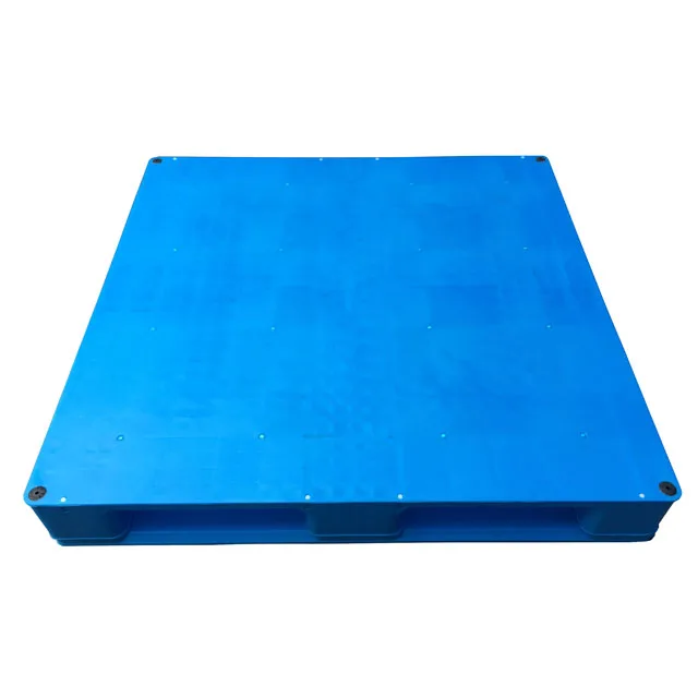 1200x1200 steel reinforced dynamic 2 ton flat plastic Forklift pallet