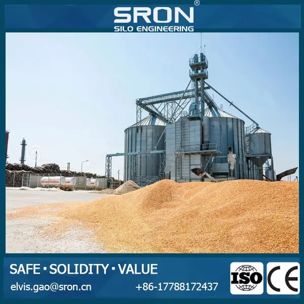 
Farm Used Steel Grain Silos For Sale 