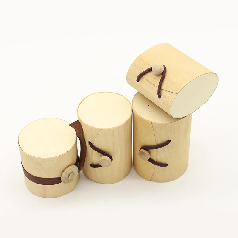 Chinese supplier wholesale bamboo handmade jewelry gift box