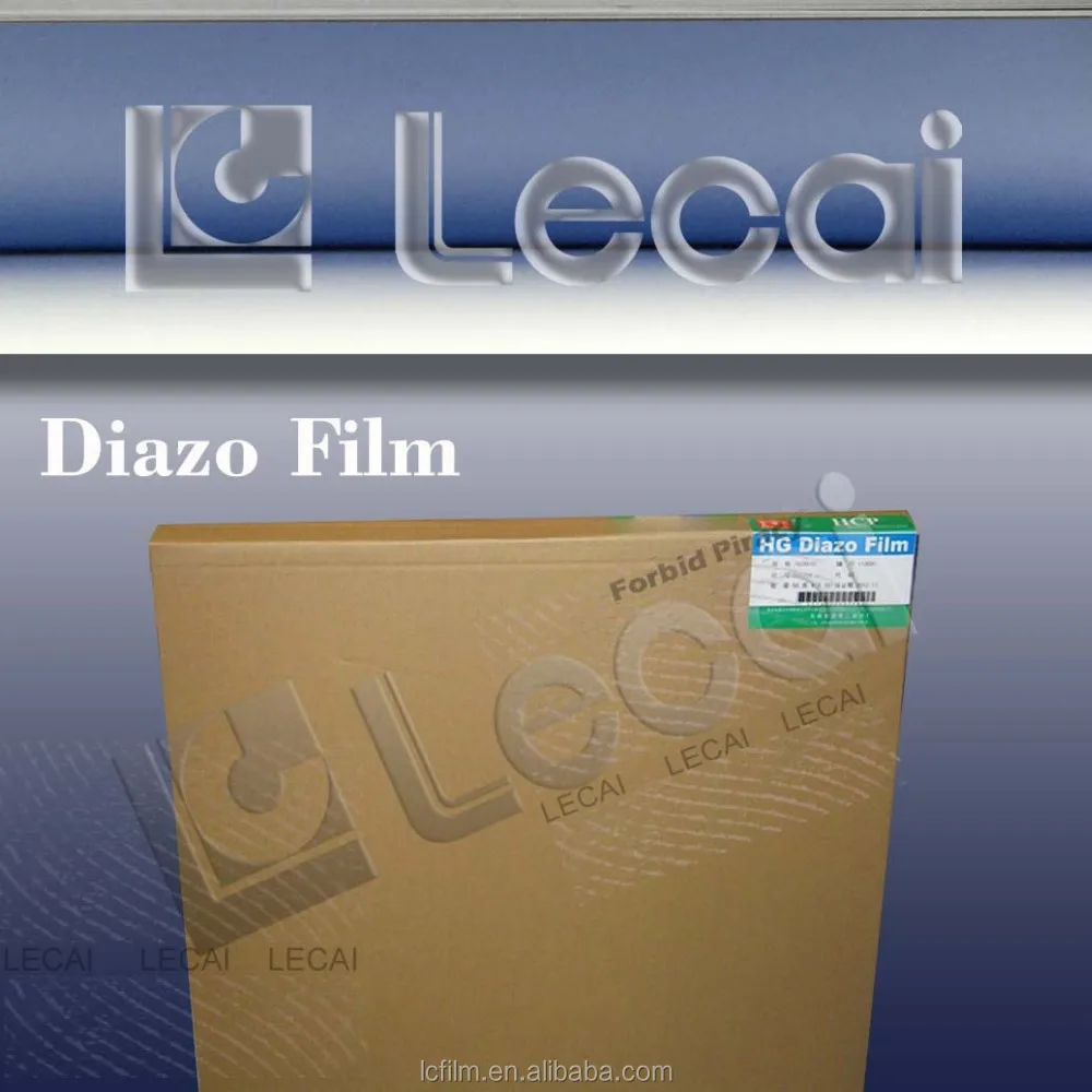 Huaguang Film for Printed Board, Diazo Film, Printing Film