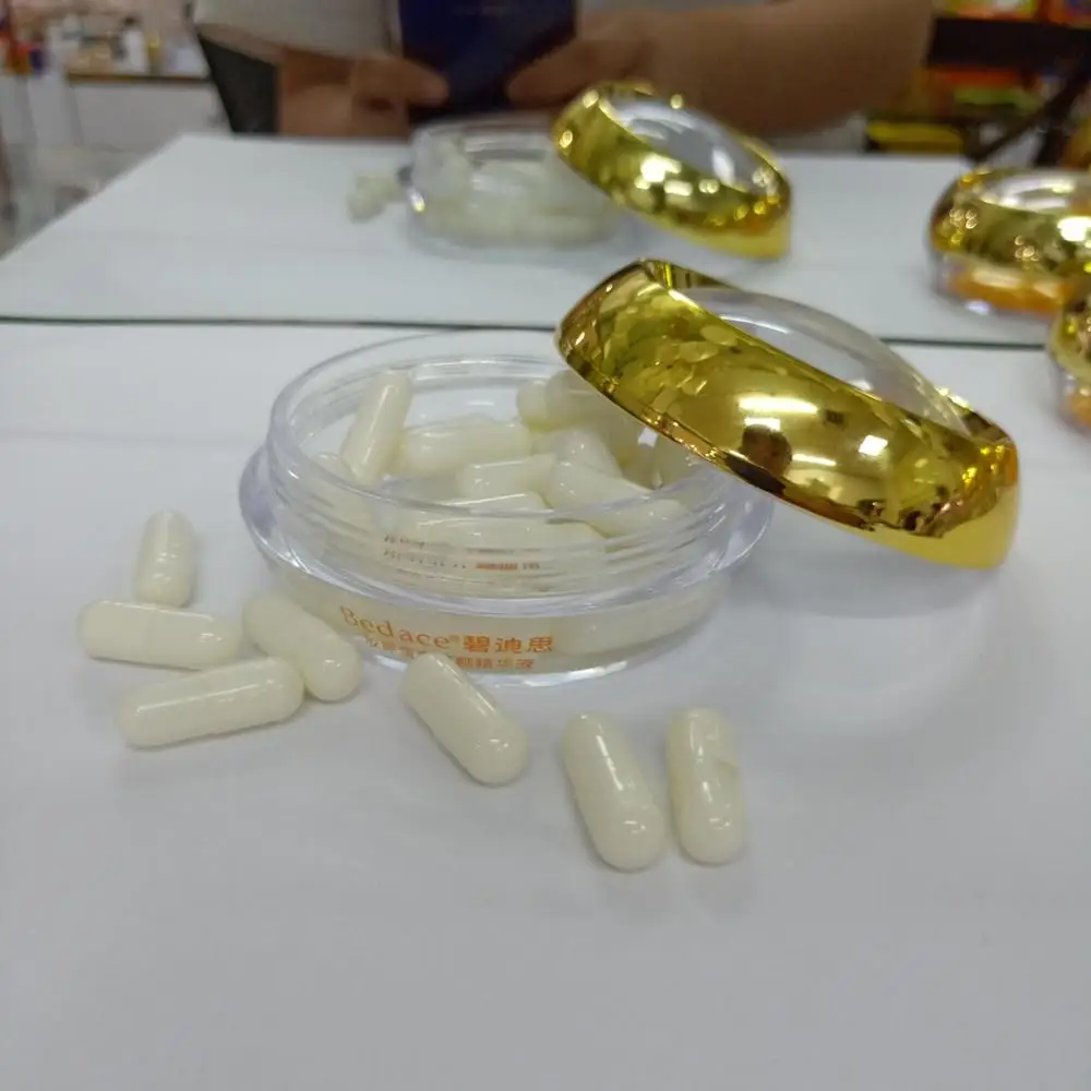 10g 30g 50g 100g Ps Plastic Transparent Cosmetic Packaging