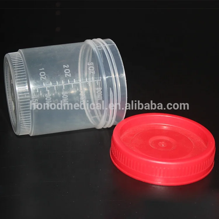 90ml Urine Container 24 Hours Urine Measurement Container