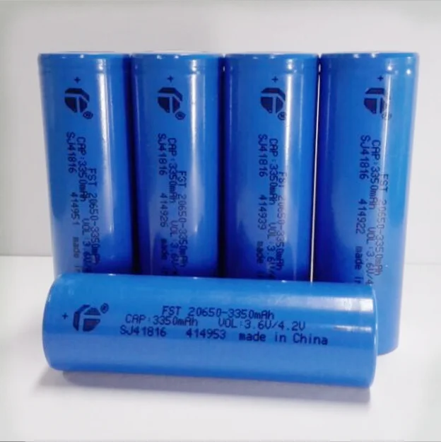 
High Energy Density Rechargeable 3.6V 20650 20700 21700 Tesla Li-Ion Battery for Electric Vehicles 