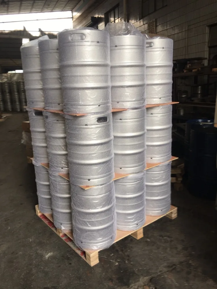German Food Quality standard 1/2 barrel SUS304 beer barrel