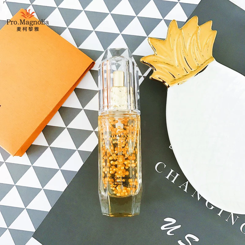 Private Label Gold Moisturizing whitening Caviar Lifting Face Serum