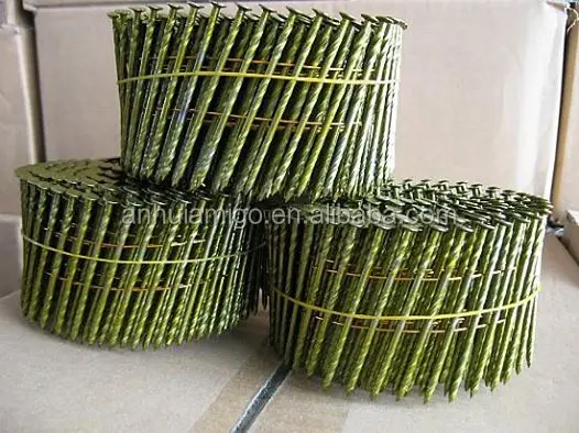 wooden pallets nail in coil suitable for hilti nail gun