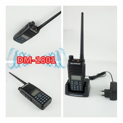 Baofeng обновление DMR радио DM-1801 уровня II Ip соединение