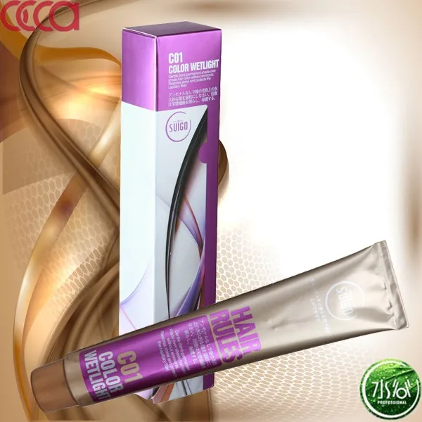 Wholesale Private Label Plant Extract Neutral Brown Permanent Hair Dye Cream