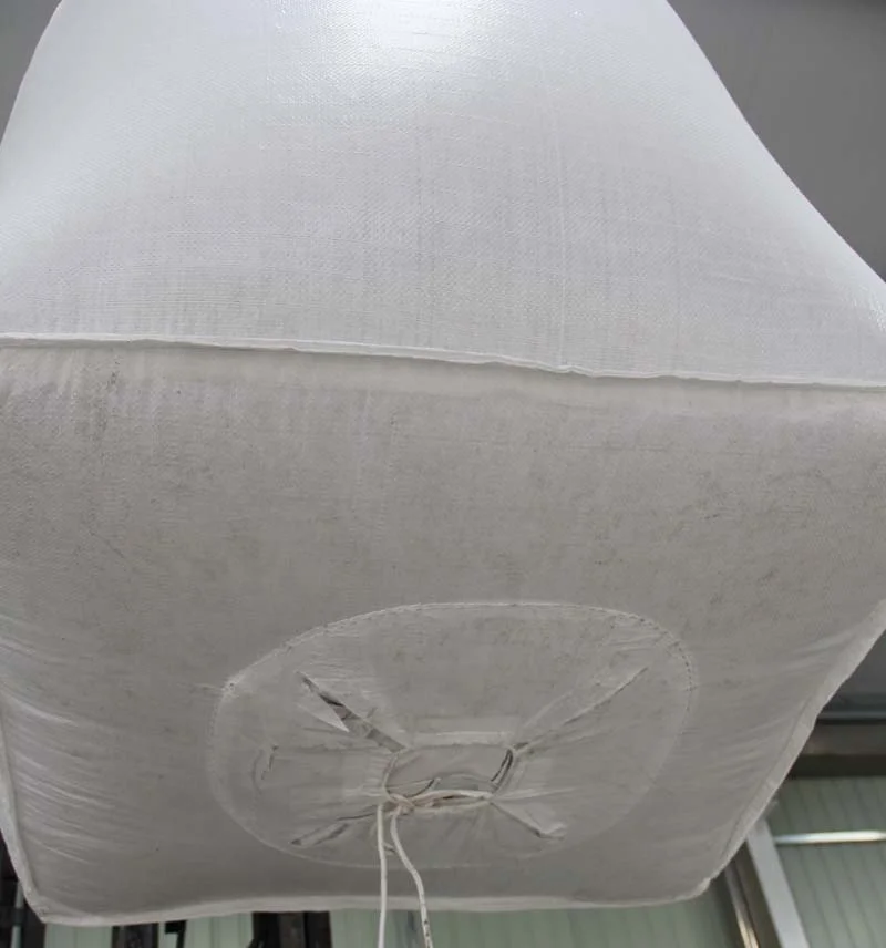 2 ton PP big bulk bag packing for corn and other agriculture or cement easy handle more resistance safety factor 6:1 FIBC