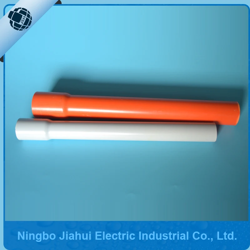 PVC Pipe  orange  electrical conduit pipe underground