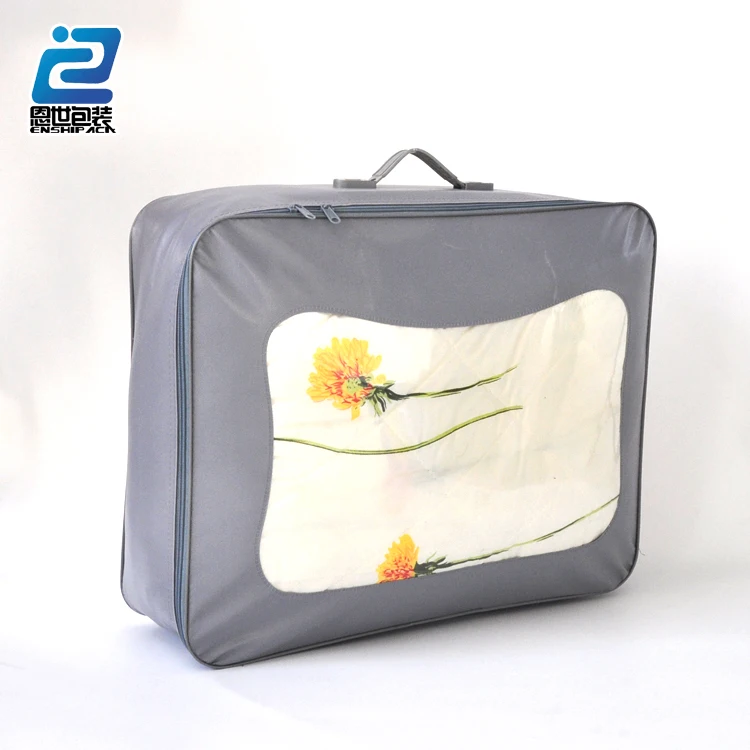 pvc plastic transparent bags for packing hair extensions with button fastener