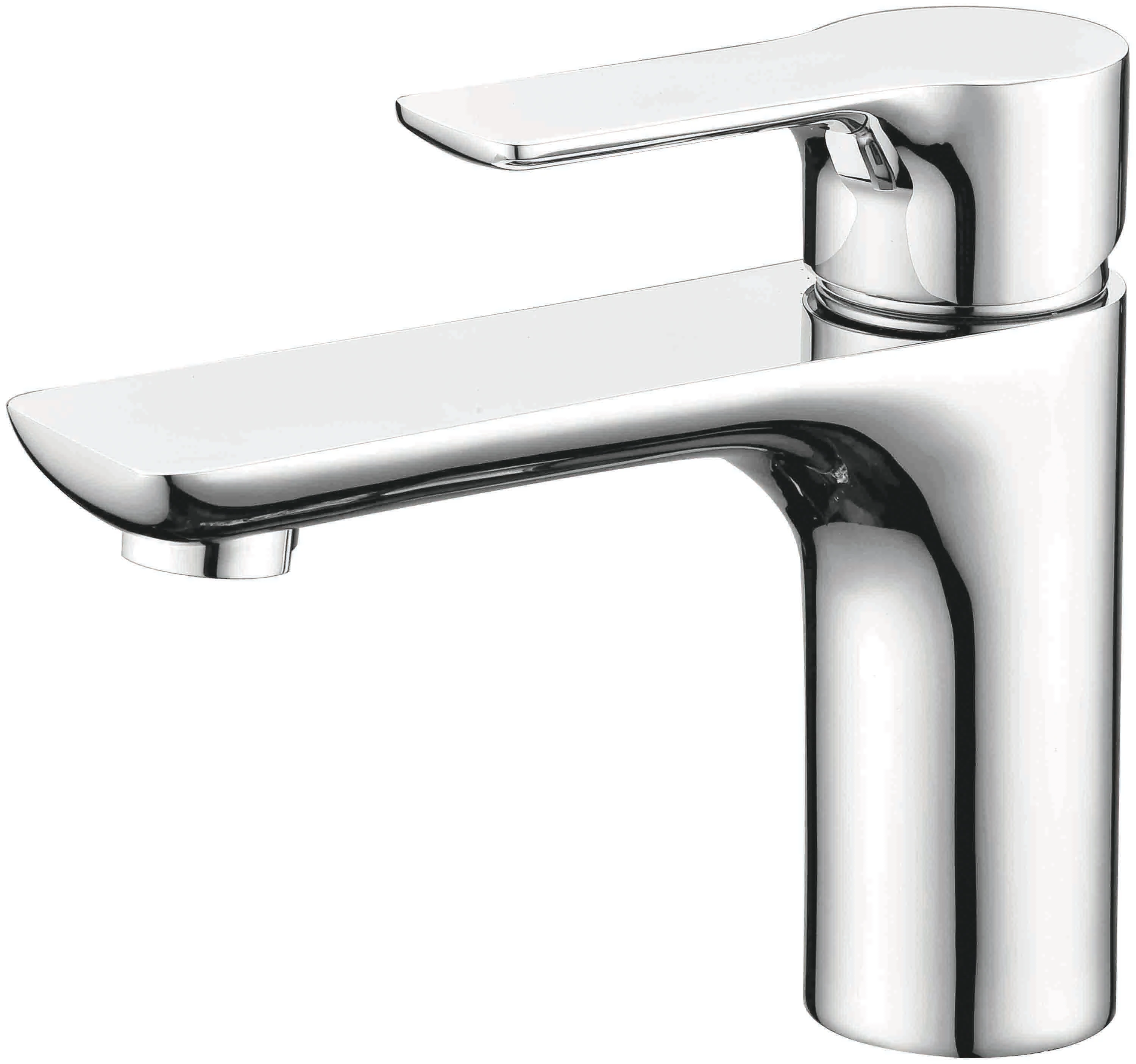 HRAMSA OEM European Brass High Faucet Sanitary Ware For Counter Basin