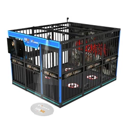 Team Building Games VR Escape Room Virtual Reality Multiplayer VR Shooting Simulator