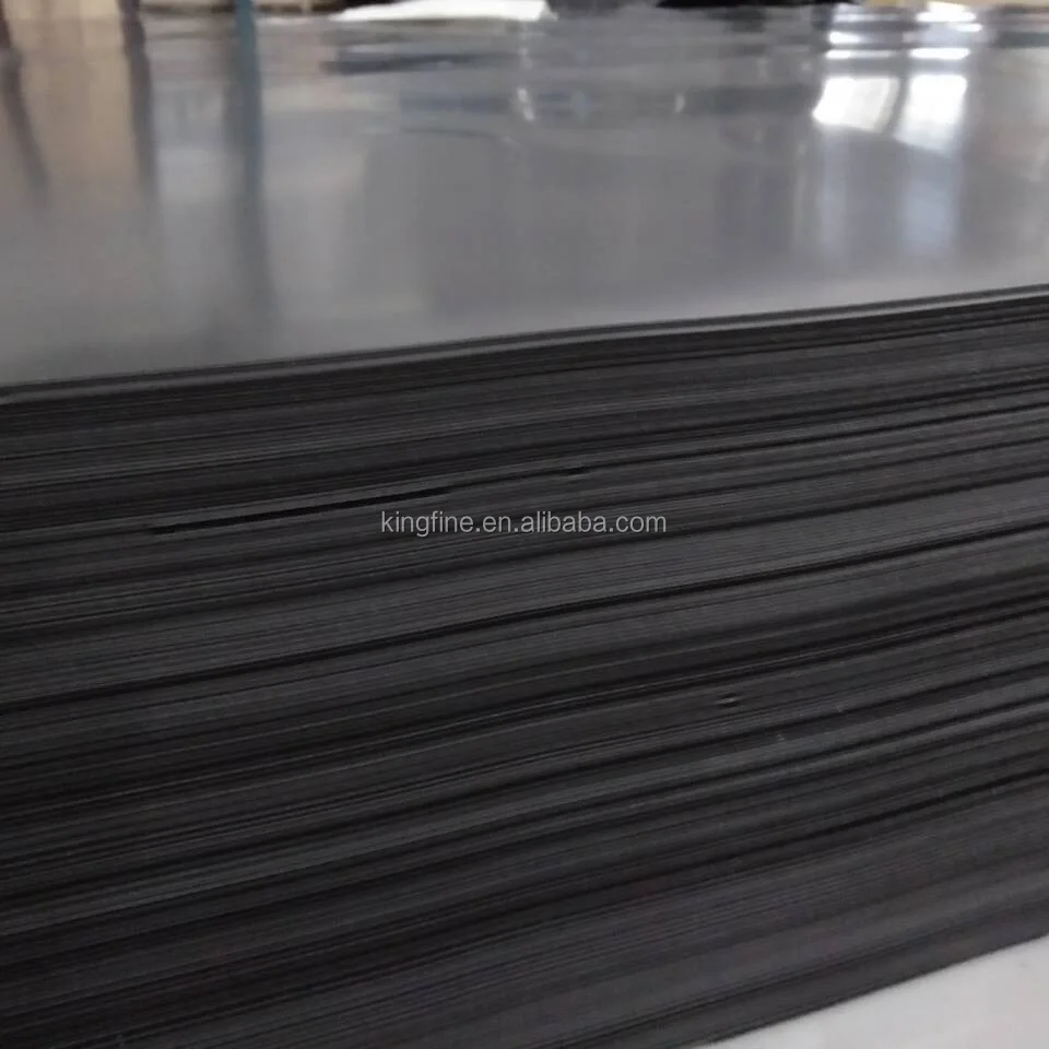 high grade flexible ferrous sheet,not magnetic but magnet receptive