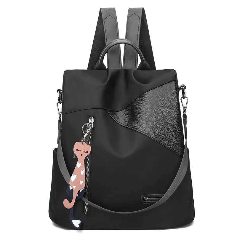 2019 Fashion Women logo custom Backpack lady Travel Back Bag For Girls Retro School Backpack