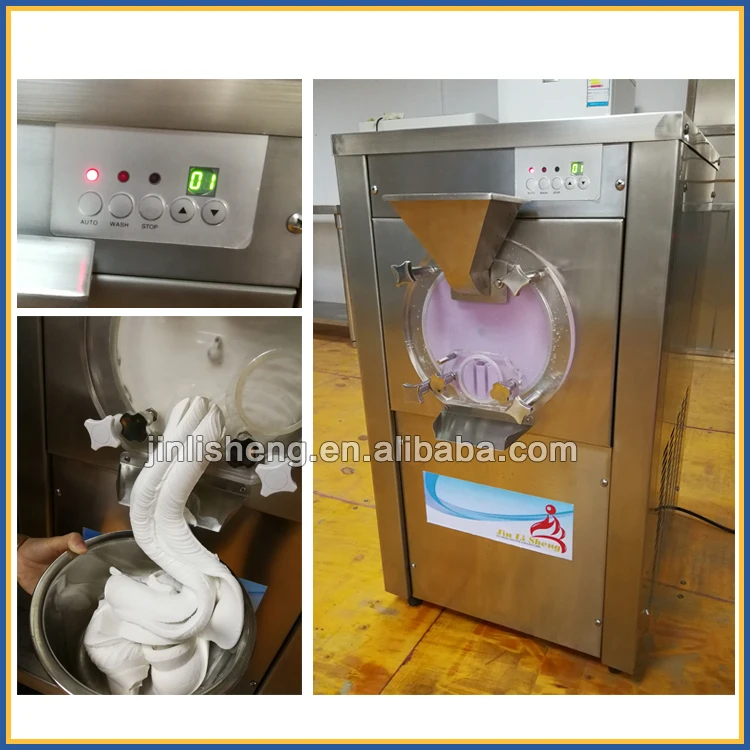 Wholesale price serve ice cream Italian Ice Cream Cream commercial party freezer hard ice cream gelato mung beans