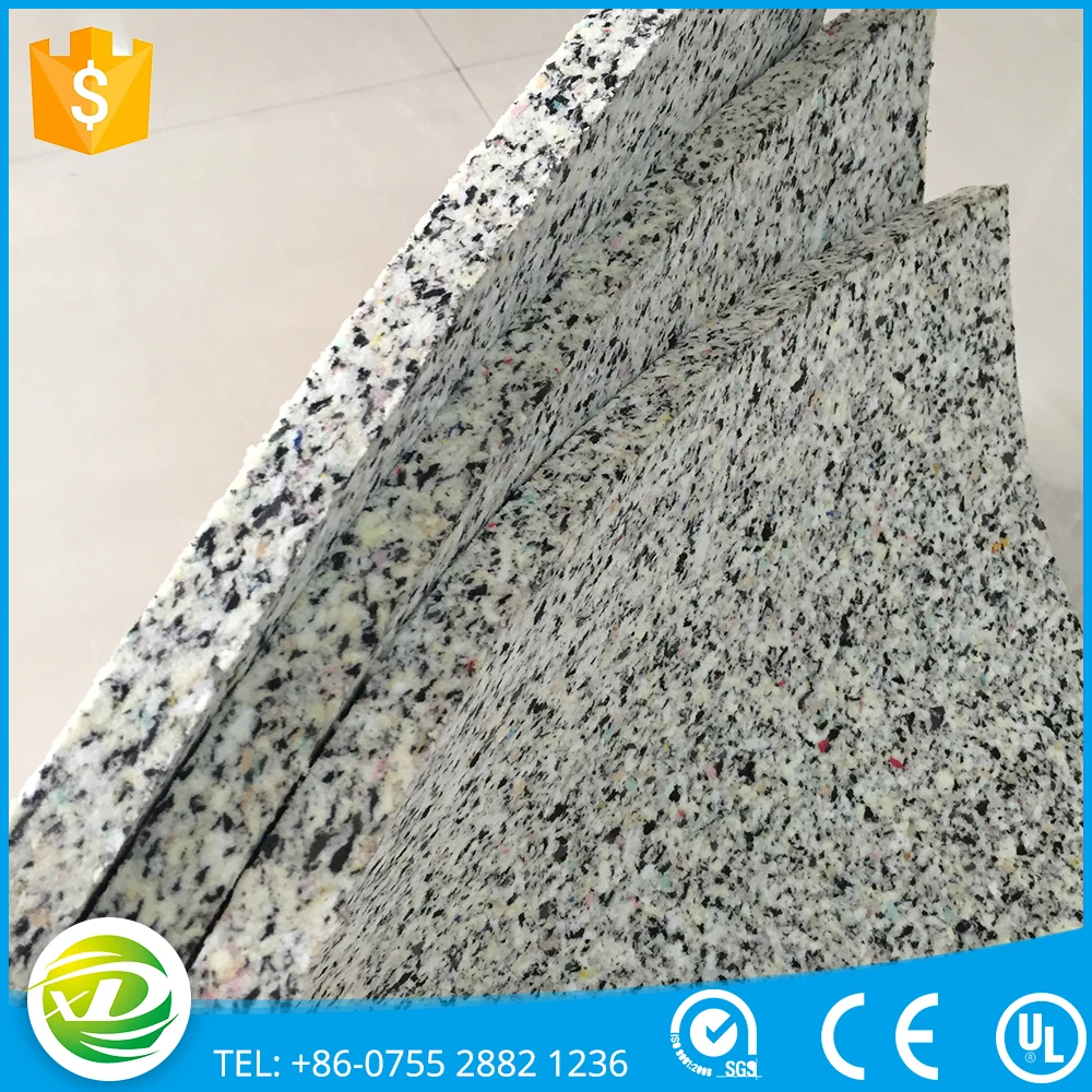 
High grade renewable sponge/ PU rebond foam for bed mattresses 