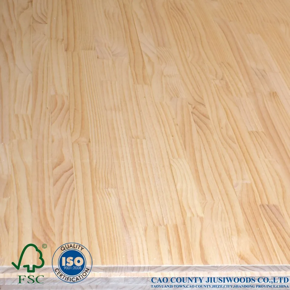 
Radiata Pine Finger Joined Wood Panels/Pine FJ Boards For Furniture 