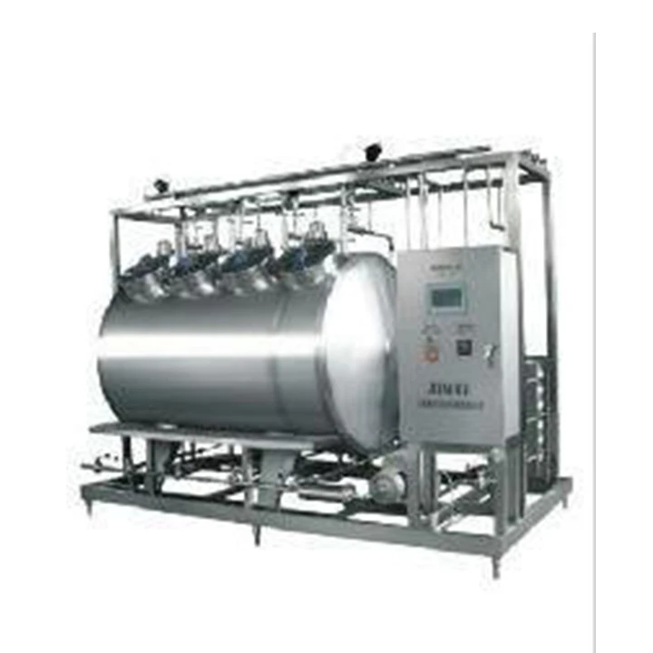 Автоматическая система очистки CIP из нержавеющей стали, установка CIP для молока и сока