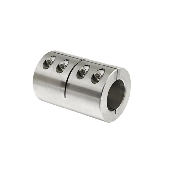 
Flexible spline square shaft coupling, made of stainless steel/aluminum china OEM factory, ISO-certified Factory 