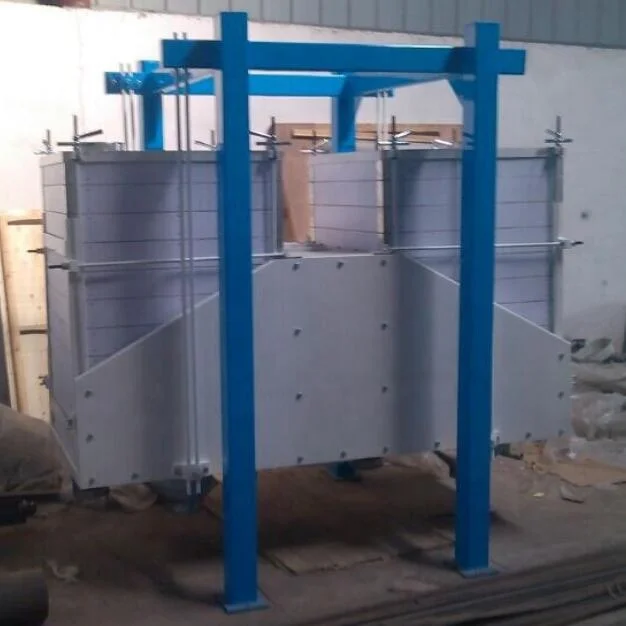 FSFJ Flour Mill Double Bin Plansifter Two Channel Sifter