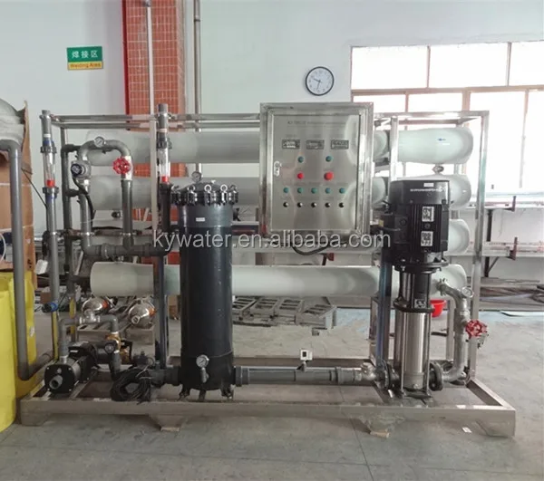 8M3/H Brackish Water RO System for Bottled Drinking Water (8000L/H)