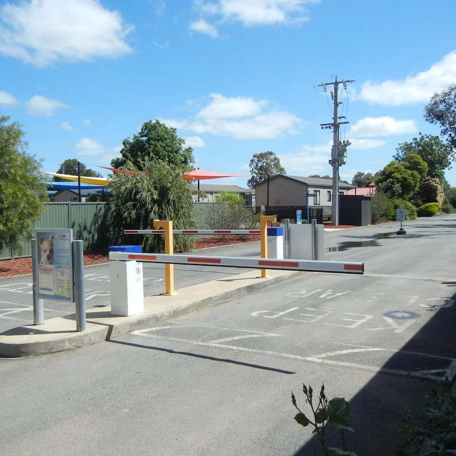 10 Million MTBF Automatic Barrier Gate with APP Control