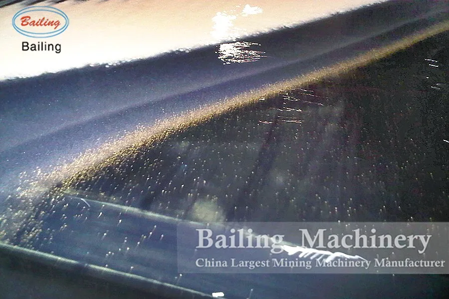 Gravity process Tin ore Separation Machine Shaking Table