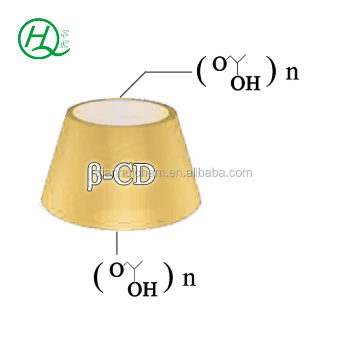
Palcohol solubilizer materials Hydroxypropyl beta cyclodextrin 