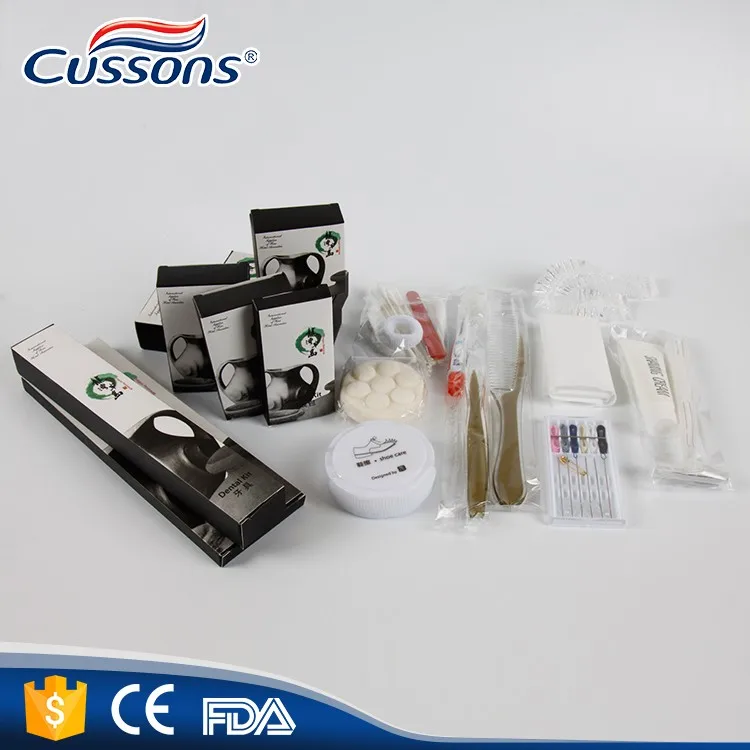 Top quality disposable hotel toothbrush set hotel kit