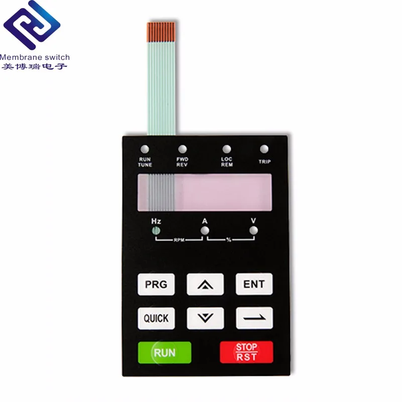 Calculator PET/PC tactile dome micro membrane keypad switch
