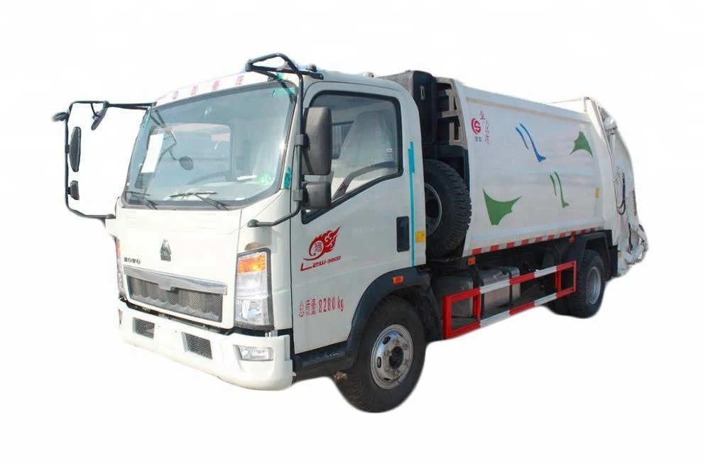 garbage compactor truck 6 M3      8 M3   10 M3  12 M3  18M3